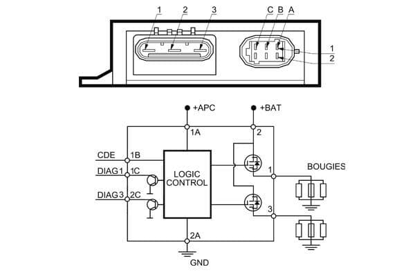 10 Kontrollenhet glödstiftsystem från MAHLE - bild 2