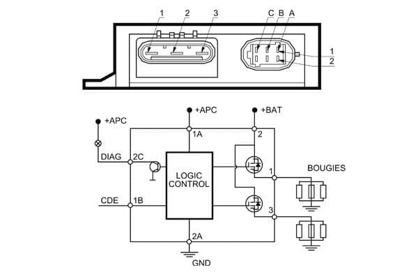 9 Kontrollenhet glödstiftsystem från MAHLE - bild 2