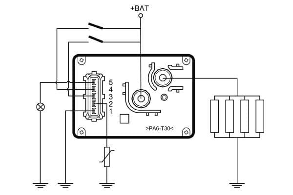 54 Kontrollenhet glödstiftsystem från MAHLE - bild 2