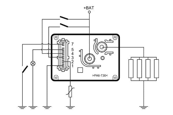 55 Kontrollenhet glödstiftsystem från MAHLE - bild 2