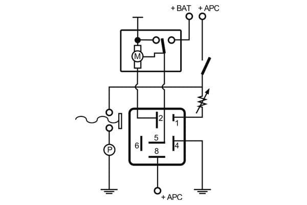 20 Relä torkarintervall från MAHLE - bild 2