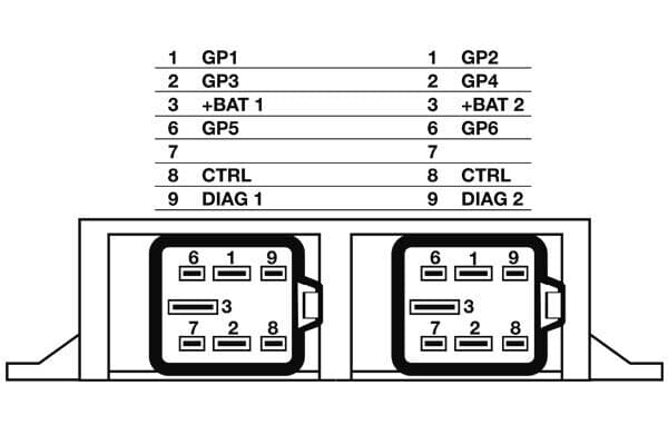 3 Kontrollenhet glödstiftsystem - bild 2