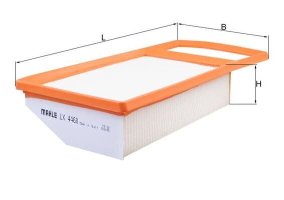 4460 Luftfilter