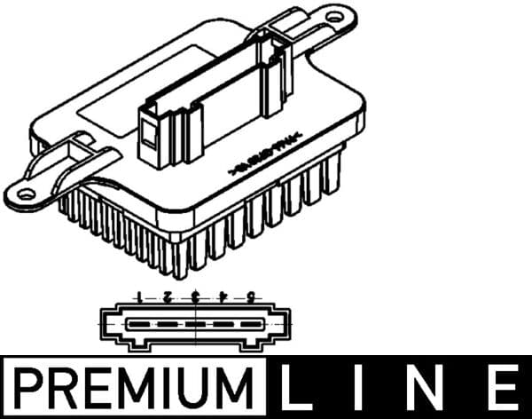 59 000P Reglage kupéfläkt - bild 2