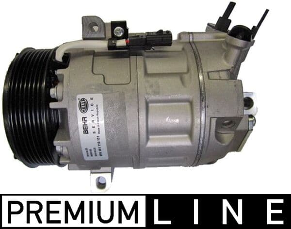 610 000P Kompressor klimatanläggning från MAHLE - bild 4
