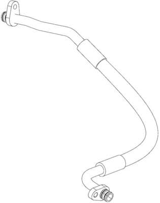 134 000P Högtrycksledning klimatanläggning