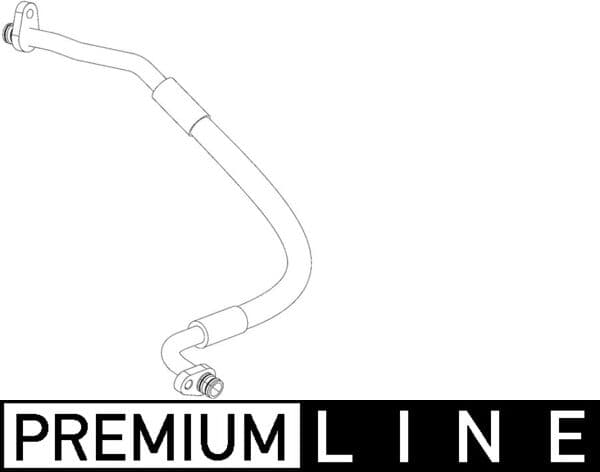 134 000P Högtrycksledning klimatanläggning från MAHLE - bild 2