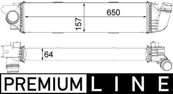 31 000P Laddluftkylare från MAHLE - bild 2