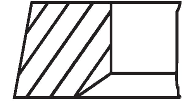 RS 00117 0N0 Kolvringsats från MAHLE - bild 3