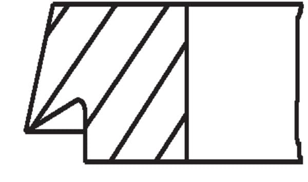 86 N0 Kolvringsats