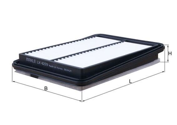 4239 Luftfilter