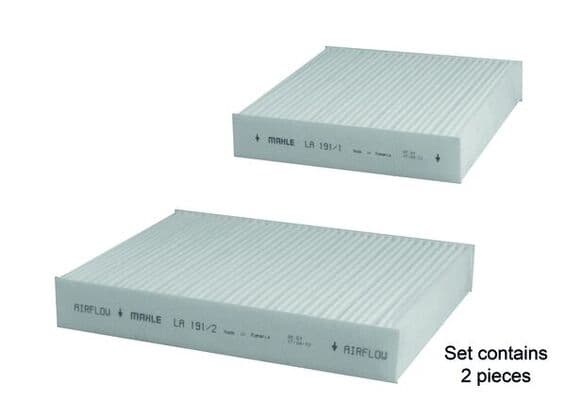 191/S Filter kupéventilation från MAHLE - bild 2