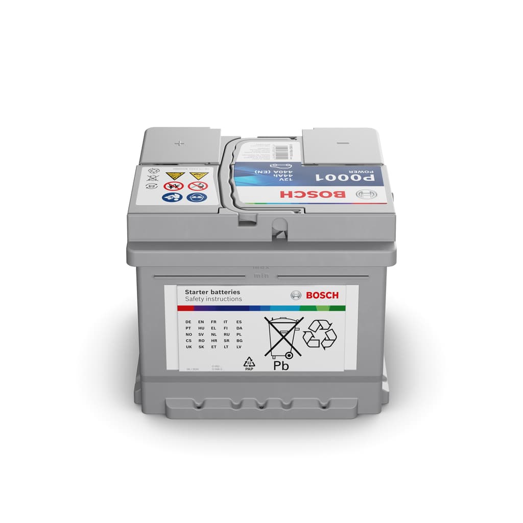 BOSCH 0 092 P00 010 Batteri från BOSCH - bild 3