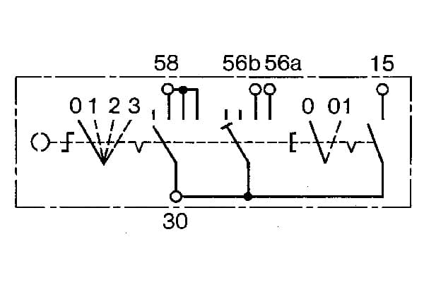 Invändigt stag för frontplåt