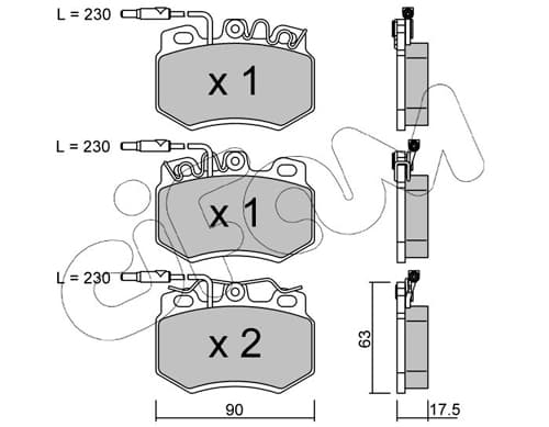 MAGNETI MARELLI 357010080000 StÃ¶tdÃ¤mpare