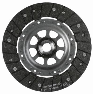 Kopplingsskiva Ø-228mm från Autofrance