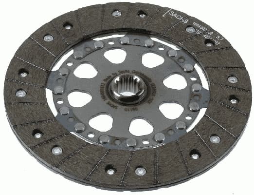 Kopplingsskiva Ø-228mm från Autofrance