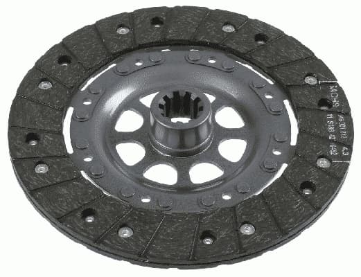 Kopplingsskiva Ø-230mm från Autofrance