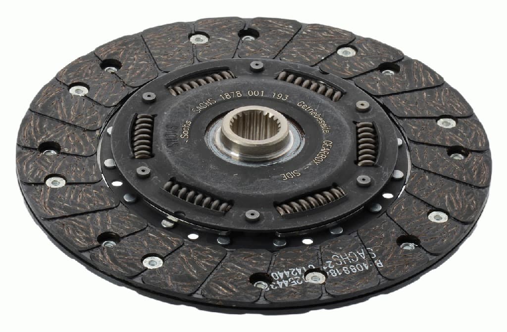 Kopplingsskiva Ø-228mm från Autofrance