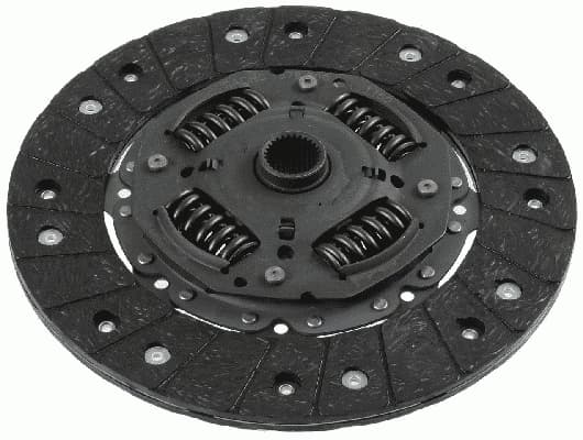 Kopplingsskiva Ø-228mm från Autofrance