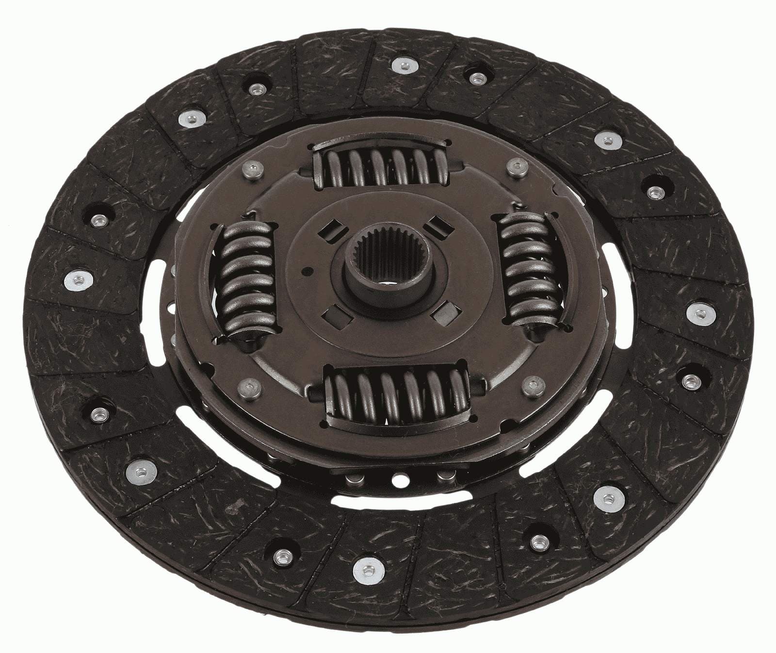 Kopplingsskiva Ø-228mm från Autofrance