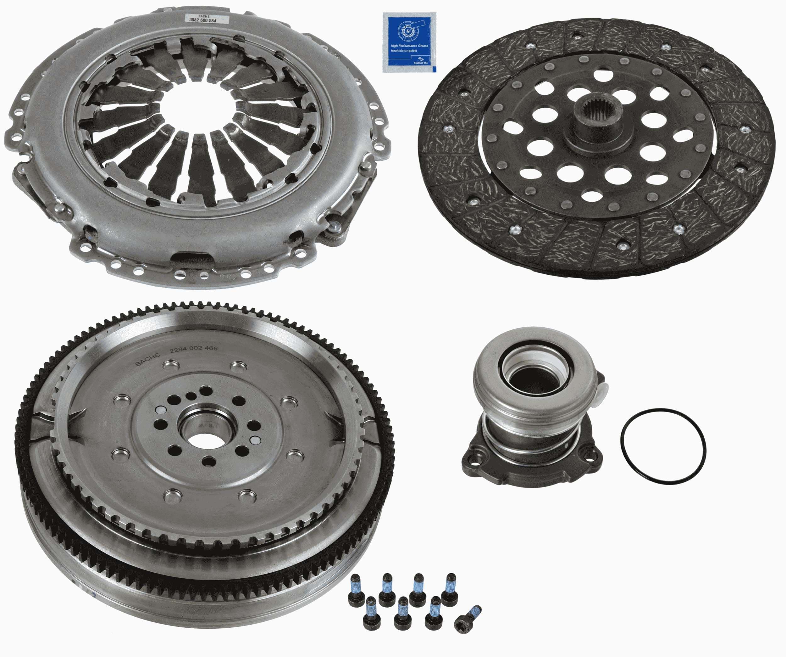 Kopplingssats från Autofrance