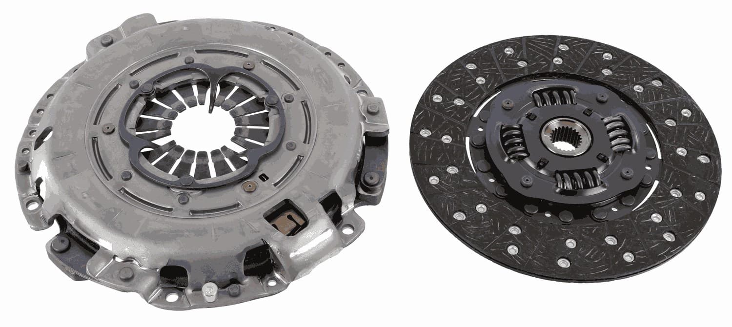 Kopplingssats Ø-240mm från Autofrance