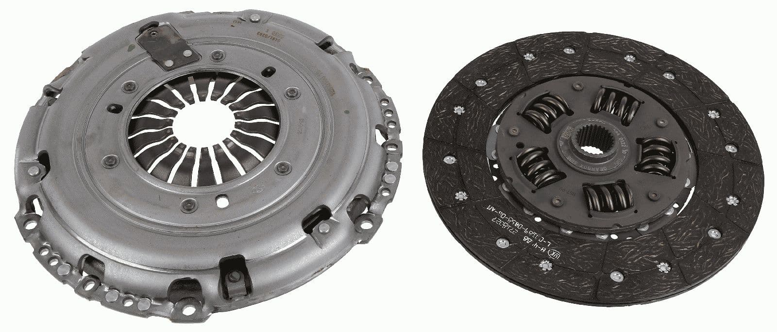 Kopplingssats Ø-260mm från Autofrance