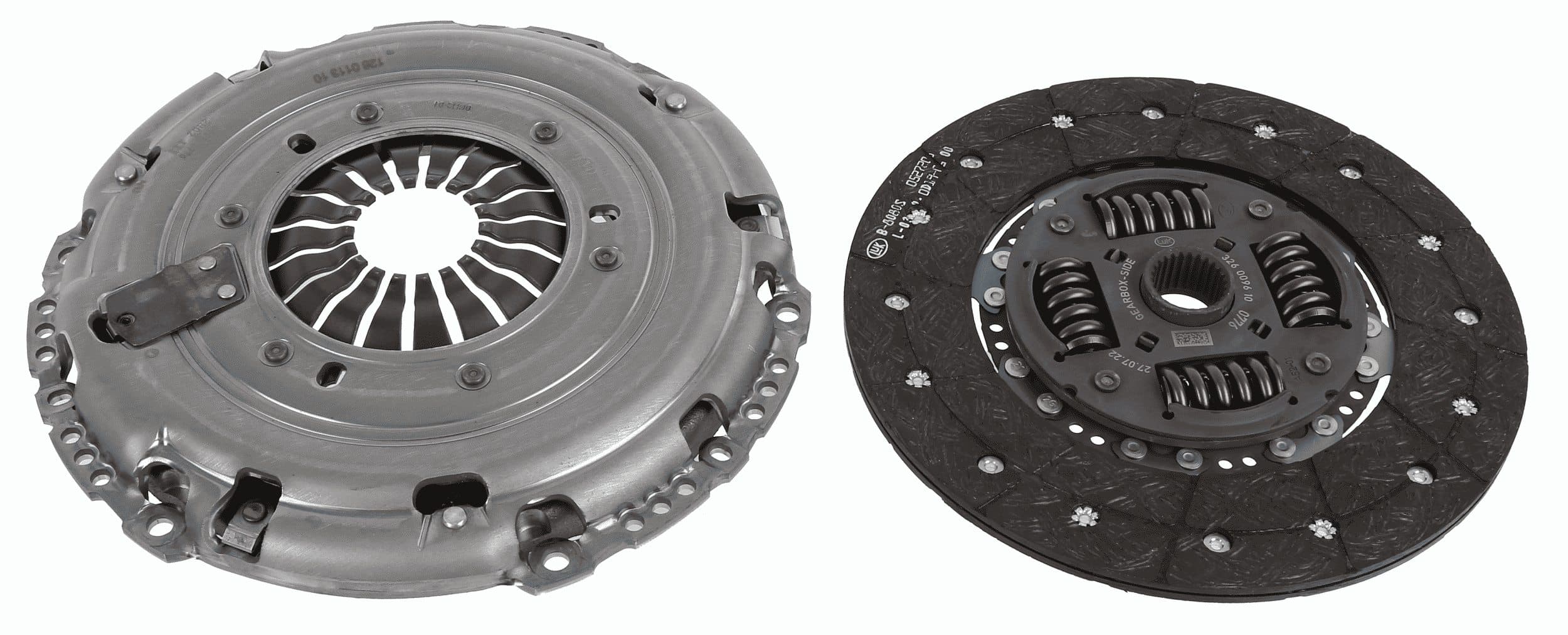 Kopplingssats Ø-260mm från Autofrance