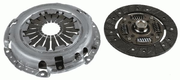 Kopplingsskiva Ø-200mm