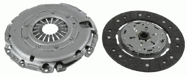 Kopplingssats Ø-240mm från Autofrance