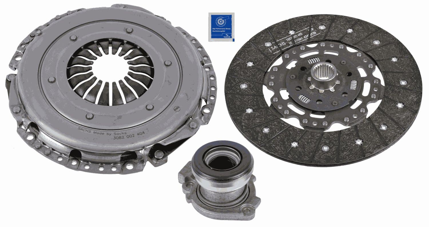 Kopplingssats Ø-250mm från Autofrance