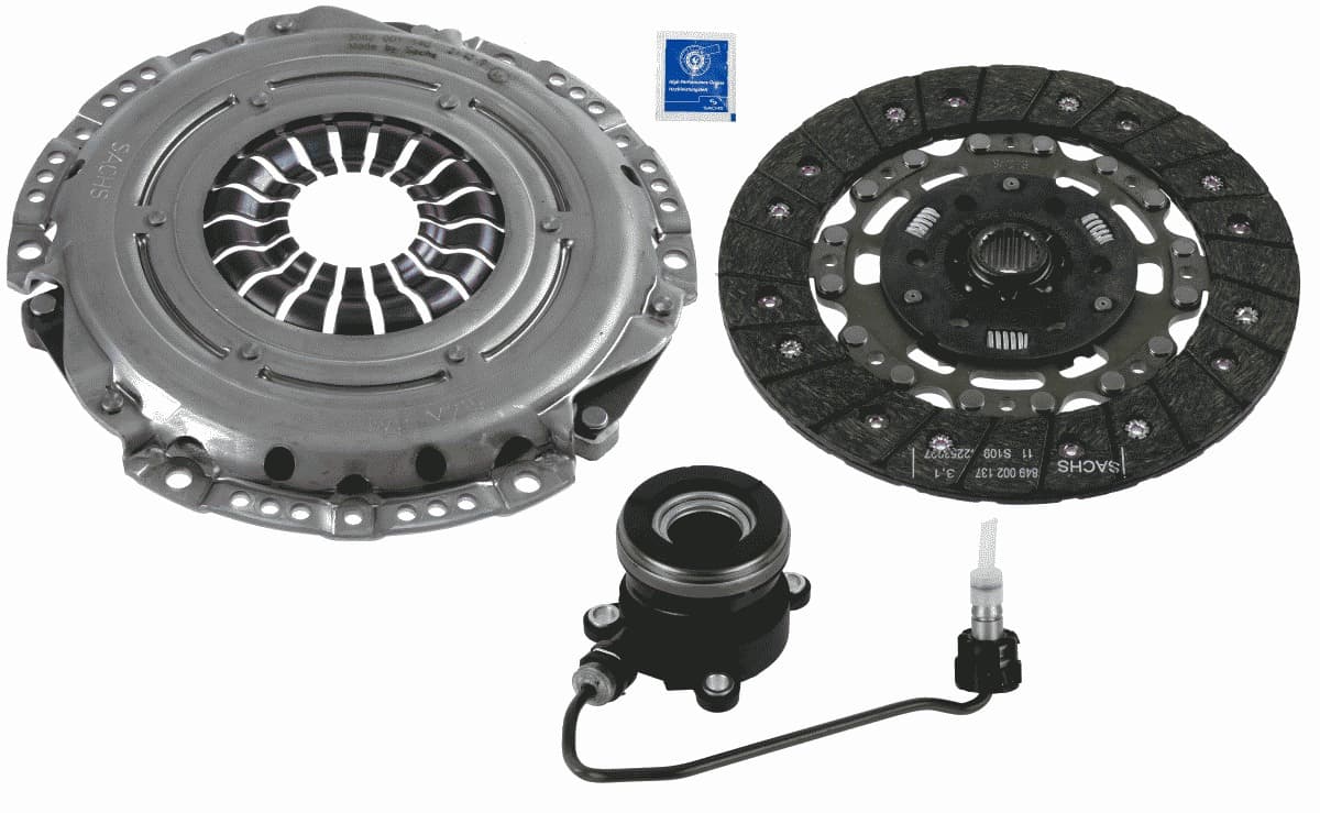 Kopplingssats Ø-220mm från Autofrance