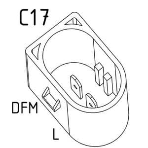Torkarmotor p 508 höger 9816172680