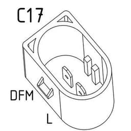 Torkarmotor p 508 höger 9816172680