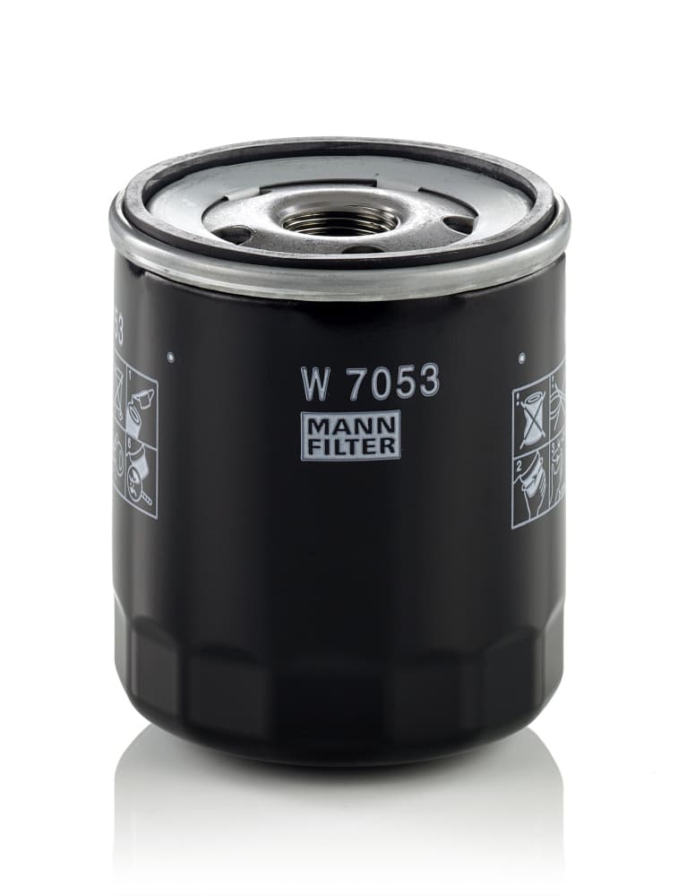 MANN-FILTER W 7053 Oljefilter
