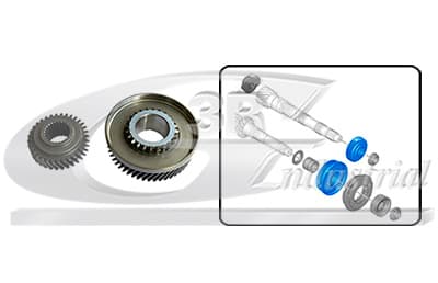 Drev hastighetsmätare