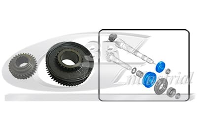 Drev hastighetsmätare