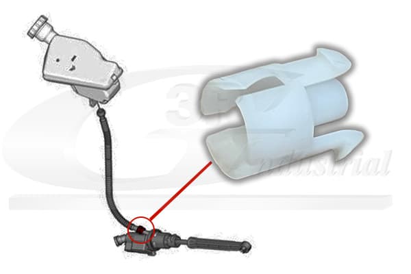 Urtrampningsgaffel koppling från 3RG - bild 2