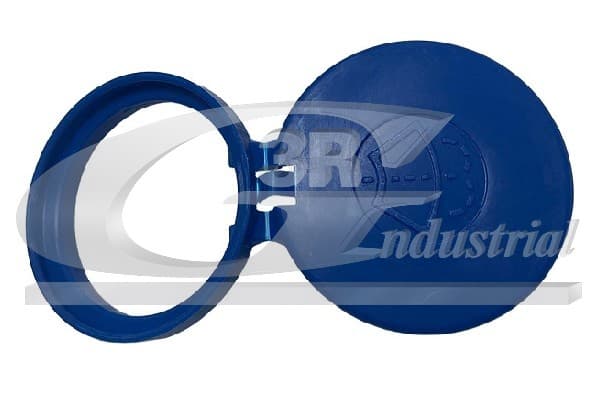 Lås torkarvätskebehållare