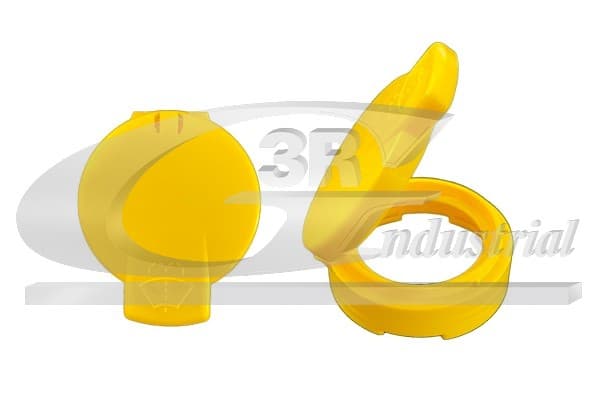 Lås torkarvätskebehållare