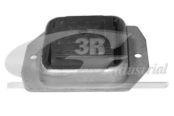 Upphängning axelstomme — Bakaxel höger