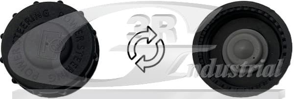 Låslock utjämningsbehållare servostyrning från 3RG