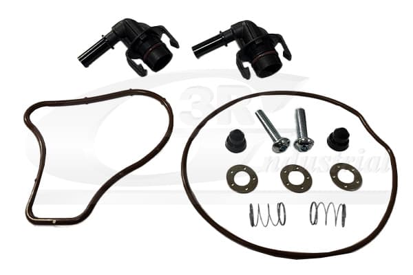 Rep.sats vakumpump (bromsar) från 3RG