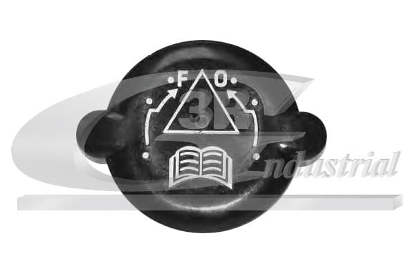 Låslock kylmedelsbehållare