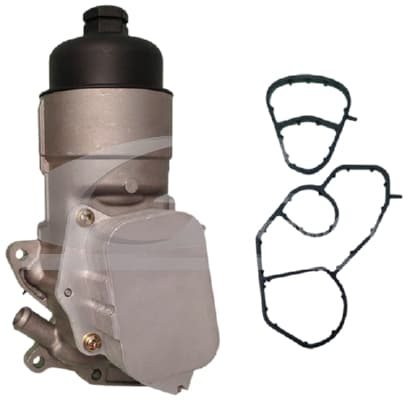 Oljekylare motor