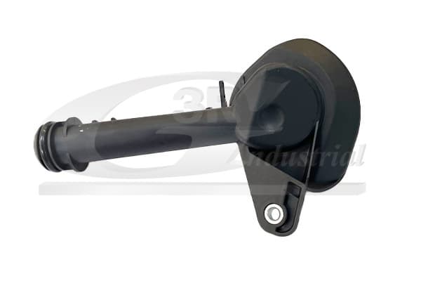 Lås oljepåfyllningsrör