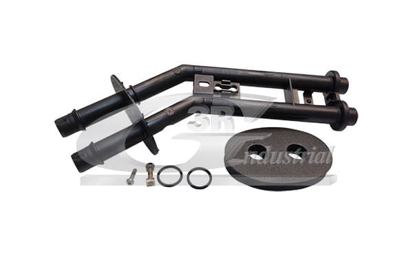 Kylmedelsrörledning