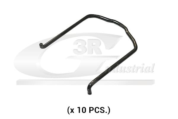 Hållarklamma laddluftslang från 3RG