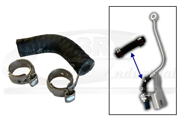 Rörledning EGR-ventil från 3RG